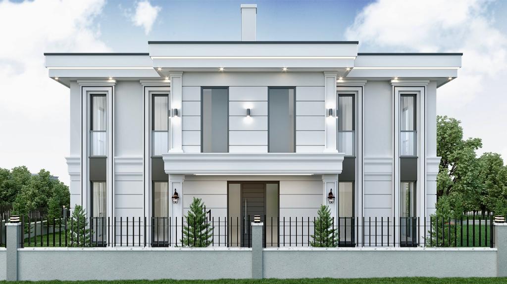 Anahtar Teslim Ev ve Villa Yapımı